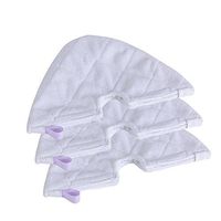 VACFIT Microfiber Steam Mop Triangle Pads Replacement for Shark Steam Pocket Mop S3500 S3501 S3601 S3550 S3901 S3801CO with Triangle Mop Head 3 Pack