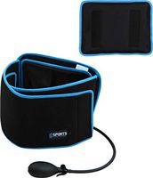 Sports Unlimited Ice Cold Compression Back Wrap with Two Gel Packs