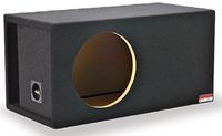 Atrend 15LSVDD Single 15" Digital Designs Custom SPL Subwoofer Box 4.1 Cu Ft