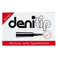 Denicotea Denitip Disposable Cigarette Filters 6 pieces per pack - Bernstein Brown (5pks x 6 - 30 Total Filters)