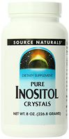 Source Naturals Pure Inositol 600 mg Dietary Supplement - 8 oz CRYSTALS