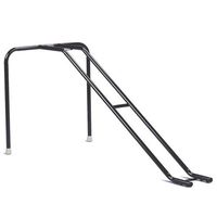 Maddak 2-Piece Steel Bowling Ramp, Black (712062000)