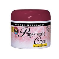 Source Naturals Progesterone Cream - Women's Health Support - High Purity, Paraben Free - 4 Ounces
