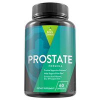 Premium Natural Prostate Treatment Formula by Naturo Sciences – Complete Men’s Health Care Solution, Reduce Frequent Urination, Increase Libido and Testosterone Levels, 100% Organic Ingredients