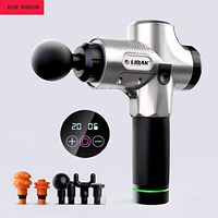 JYPCBHB Muscle Massage Gun, Handheld Deep Tissue Portable Massage Device with LCD Display,Rechargeable Power Massager ，Soothing Muscle Stiffness, 20 Speedshigh Version 2