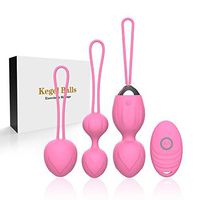 Jintrun 2 in 1 Kegel Exercise Weights Kit & Massage Ball Ben Wa Balls Kegel Balls for Beginners & Pleasure - Doctor Recommended for Bladder Control & Pelvic Floor Exercises …