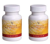 Forever Bee Propolis, Pack of 2 (120 Tablets)
