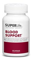 Blood Support - with Rehmannia, Dandelion, Red Clover, Burdock Yellow Dock, Echinacea & PAU D'Arco | Promotes Building, Cleansing, Nourishment & Circulation of Blood | Supplement - 90 Capsules