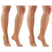 Truform Compression 15-20 mmHg Sheer Knee High Stocking