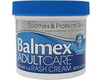 Pack of 3 Each- BALMEX Adult Care Cream JAR 12OZ