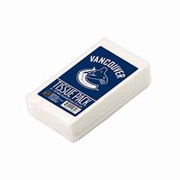 Worthy Promo NHL Vancouver Canucks Party Favors & Party Supplies Tissue Packs 10-Pack