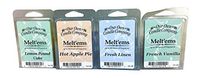 Our Own Candle Company Premium Wax Melt, Apple Pie, French Vanilla, Fresh Linen, and Lemon Poundcake, Everyday Variety Pack, 6 Cubes, 2.4 oz (4 Pack)