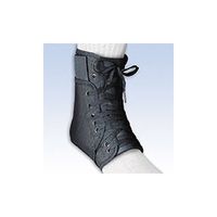 Swede-O Inner Lok 8 Ankle Brace, Medium Black