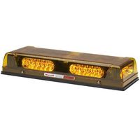 Whelen R2LPPA4-24 VDC Amber Permanent Mount Mini Lightbar