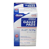 Dukal Sterile Gauze Pad (1212)