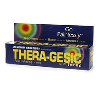 Thera-gesi​c Maximum Strength Pain Relieving Creme 5 oz (Pack Of 2)