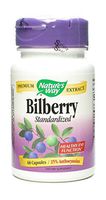 Natures Way Standardized Bilberry Extract Capsule - 60 Ea, 8 Pack