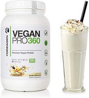 Forzagen Vegan Protein Powder Organic - Dairy Free Protein Powders | Organic Plant Based Protein Powder | Extracted from Quinoa Brown Rice Pea Protein | Amazing Taste | Perfect Vegan Meal Replacement