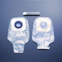 Karaya 5 Drainable Pouch - With Replacable Filter-Size: 1 3/4" (44 mm) Stoma: 1 5/8" (35 mm) - UOM = Box of 10