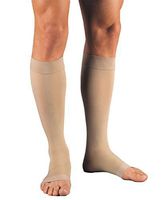 Jobst Relief Knee High Moderate Compression 15-20, Open Toe Silky Beige, Small