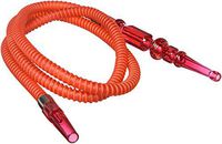 New Tonic Washable Lounge Style Hookah Hose Red