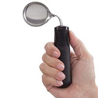 Adaptive Utensil. OXO Good Grips Souper Spoon. Non Weighted, Bendable. Non-Slip, Built Up Handle. Deep Bowl Soup Spoon is Stainless. Helpful for Parkinsons, Spasticity, Arthritis, Limited Hand Control