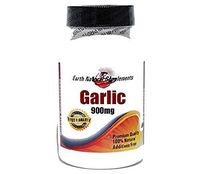 Garlic 900mg * 200 Capsules 100% Natural - by EarhNaturalSupplements