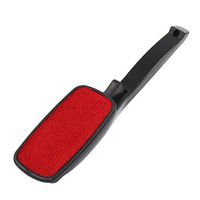 BESTOMZ Static Dust Remover for Clothes Lint Dust Pets Hair (Black)