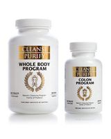 Whole Body & Colon Program - Nature's Cleansing Program Family of Products - Cleanse Purify