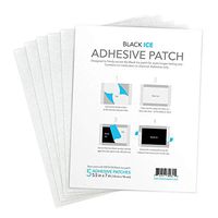 Black Ice - Adhesive Tape - Medium - 5 Sheets - Latex Free