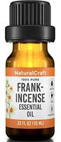 Frankincense Essential Oil - 100% Pure Undiluted - For Aromatherapy, Diffusers, Skin - Helps with Acne, Anxiety and Congestion