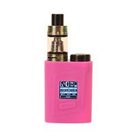 1 PCS Smok Alien Baby 85W Protective Gel Skin Case Cover Sleeve Wrap Fits 85 Watt Smoktech AL85,Pink