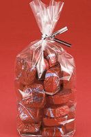 Bundleofbeauty Confectionery House 8 X 4 X 18" Cello Bag Pk/25 …
