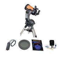 Celestron NexStar 5 SE Schmidt-Cassegrain Telescope, Special Edition - with Accessory Kit (Night Vision Flash Light, Sky Maps, Moon Filter, Optical Cleaning Kit)