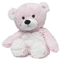 INUC5 Warmies microwavable French Lavender Scented Pink Marshmallow Bear