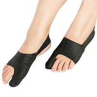 Wowkiki Elastic Bunion Corrector and Bunion Relief Socks Relief Foot Pain，Hallux Valgus Correction,Relieves Bunion Pain at Night and Day for Woman and Man (L)