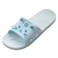 Women Shower Slippers Cat Ears Indoor Outdoor Pool Beach Bath Slides Sandals Non-Slip Cozy Home Shoes Light Bule