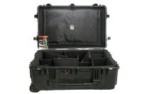 Pelican PC-1650DK Recessed Wheeled Watertight Case with Portabrace Long Life Divider Kit for Camera
