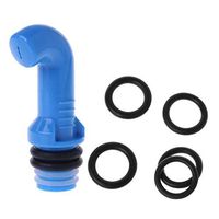 OTGO Portable Travel Bidet Cleaner,Hygiene Wash Nozzle Manual Press Cleaning Tools for Personal Hygiene (Blue)