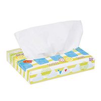 Kleenex White Facial Tissue - Box - 8.4 in Overall Length - 21195 [PRICE is per CASE]