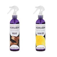 Heirloom Essentials Furniture Polish 2-Pack Combo (Natural Unscented & Lemon Zest)