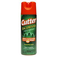Cutter Backwoods Insect Repellent Aerosol 25% DEET 6 oz (170 g)
