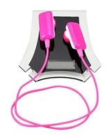 Kubite K-899 Portable Universal in-Ear Wireless Bluetooth Headphones, Pink