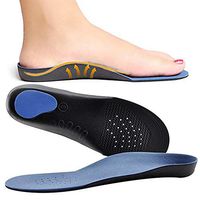 Orthopedic Cushion with Arch Support Care Templates for Plantar Fasciitis, Running, Flat Feet, Heel Spurs and Foot Pain - for Men and Women Orthopedic Flat Foot