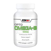 Icon Muscle Opto Omega-3 Fish Oil 2000mg Softgels