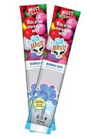 Milk Magic Bubble Gum Milk Straws Two Four Packs (8) Straws Total