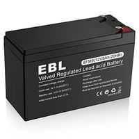 EBL 12V 9AH Rechargeable Lead Acid Batteries