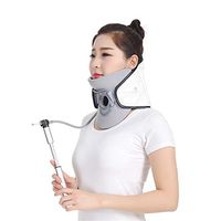 Neck Orthosis Relieve Cervical Spine Protection from Inflatable Neck Extensor with Pump Support for Neck Support Neck Pain