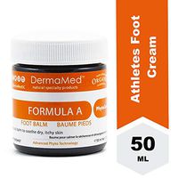 Organic Athletes Foot Cream Tea Tree Oil + Rosemary, Jock Itch Cream AntiFungal, Moisturize Dry Cracked Heels, Clinical Proven to Sooth Foot Fungus, Fungal Infections Balm