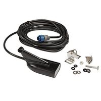LOWRANCE HDI/CHIRP SKIMMER Wide Beam Coverage 83/200 khz and Down Imaging 455/800 khz Fishfinder Transom Mount Transducer